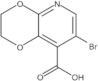 7-Bromo-2,3-dihydro-1,4-dioxino[2,3-b]pyridine-8-carboxylic acid