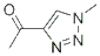 Ethanone, 1-(1-methyl-1H-1,2,3-triazol-4-yl)- (9CI)