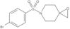 6-[(4-Bromophenyl)sulfonyl]-1-oxa-6-azaspiro[2.5]octane