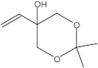 5-Ethenyl-2,2-dimethyl-1,3-dioxan-5-ol