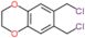 6,7-bis(chloromethyl)-2,3-dihydro-1,4-benzodioxine