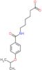 6-({[4-(1-methylethoxy)phenyl]carbonyl}amino)hexanoate