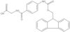 N-[4-[[(9H-Fluoren-9-ylmethoxy)carbonyl]amino]benzoyl]glycine