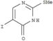 4(3H)-Pyrimidinone,5-iodo-2-(methylthio)-