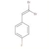 Benzene, 1-(2,2-dibromoethenyl)-4-fluoro-