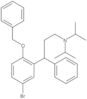 5-Bromo-N,N-bis(1-methylethyl)-γ-phenyl-2-(phenylmethoxy)benzenepropanamine