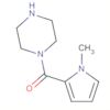 Piperazine, 1-[(1-methyl-1H-pyrrol-2-yl)carbonyl]-