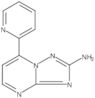 7-(2-Pyridinyl)[1,2,4]triazolo[1,5-a]pyrimidin-2-amine