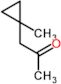 1-(1-methylcyclopropyl)propan-2-one
