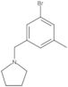 1-[(3-Bromo-5-methylphenyl)methyl]pyrrolidine