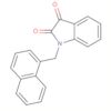 1H-Indole-2,3-dione, 1-(1-naphthalenylmethyl)-