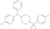 1-[(4-Chlorophenyl)phenylmethyl]-4-[(4-methylphenyl)sulfonyl]piperazine