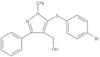 5-[(4-Bromophenyl)thio]-1-methyl-3-phenyl-1H-pyrazole-4-methanol