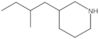 3-(2-Methylbutyl)piperidine