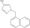 1-(1-Naphthalenylmethyl)-1H-pyrazol-4-amine