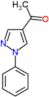 1-(1-phenyl-1H-pyrazol-4-yl)ethanone