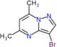 3-bromo-5,7-dimethylpyrazolo[1,5-a]pyrimidine