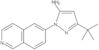 3-(1,1-Dimethylethyl)-1-(6-isoquinolinyl)-1H-pyrazol-5-amine