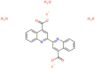 dipotassium 2,2'-biquinoline-4,4'-dicarboxylate trihydrate