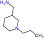 (1-propyl-3-piperidyl)methanamine