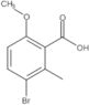 3-Bromo-6-methoxy-2-methylbenzoic acid