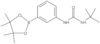 N-(1,1-Dimethylethyl)-N′-[3-(4,4,5,5-tetramethyl-1,3,2-dioxaborolan-2-yl)phenyl]urea