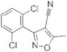 3-(2,6-diclorofenil)-5-metilisoxazol-4-carbonitrila