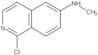 1-Chloro-N-methyl-6-isoquinolinamine