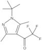 1-[1-(1,1-Dimetiletil)-3,5-dimetil-1H-pirazol-4-il]-2,2,2-trifluoroetanona