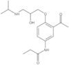N-[3-Acetyl-4-[2-hydroxy-3-[(1-methylethyl)amino]propoxy]phenyl]propanamide