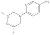 rel-6-[(2R,6S)-2,6-Dimethyl-4-morpholinyl]-3-pyridinamine