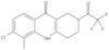 7-Chloro-1,3,4,5-tetrahydro-6-methyl-2-(2,2,2-trifluoroacetyl)benzo[b][1,6]naphthyridin-10(2H)-one