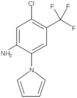 5-Chloro-2-(1H-pyrrol-1-yl)-4-(trifluoromethyl)benzenamine