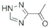 Ethanone, 1-(1H-1,2,4-triazol-3-yl)- (9CI)