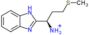 1-(1H-benzimidazol-2-yl)-3-(methylsulfanyl)propan-1-amine