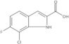 7-Chloro-6-fluoro-1H-indole-2-carboxylic acid