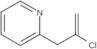 2-(2-Chloro-2-propen-1-yl)pyridine