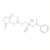 Benzenecarbodithioic acid,1-cyano-4-[(2,5-dioxo-1-pyrrolidinyl)oxy]-1-methyl-4-oxobutyl ester