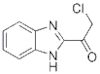 Ethanone, 1-(1H-benzimidazol-2-yl)-2-chloro- (9CI)