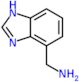 1-(1H-Benzimidazol-4-yl)methanamine