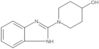 1-(1H-Benzimidazol-2-yl)-4-piperidinol