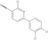 2-Chloro-6-(3,4-dichlorophenyl)-3-pyridinecarbonitrile