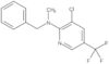 3-Chloro-N-methyl-N-(phenylmethyl)-5-(trifluoromethyl)-2-pyridinamine