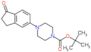 tert-butyl 4-(1-oxoindan-5-yl)piperazine-1-carboxylate