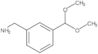 3-(Dimethoxymethyl)benzenemethanamine