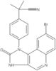 4-(8-Bromo-2,3-dihydro-2-oxo-1H-imidazo[4,5-c]quinolin-1-yl)-α,α-dimethylbenzeneacetonitrile