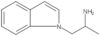 α-Methyl-1H-indole-1-ethanamine