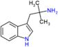 1-(1H-indol-3-yl)-2-methylpropan-2-amine