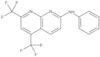 N-Phenyl-5,7-bis(trifluoromethyl)-1,8-naphthyridin-2-amine