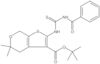 1,1-Dimethylethyl 2-[[(benzoylamino)thioxomethyl]amino]-4,7-dihydro-5,5-dimethyl-5H-thieno[2,3-c]pyran-3-carboxylate